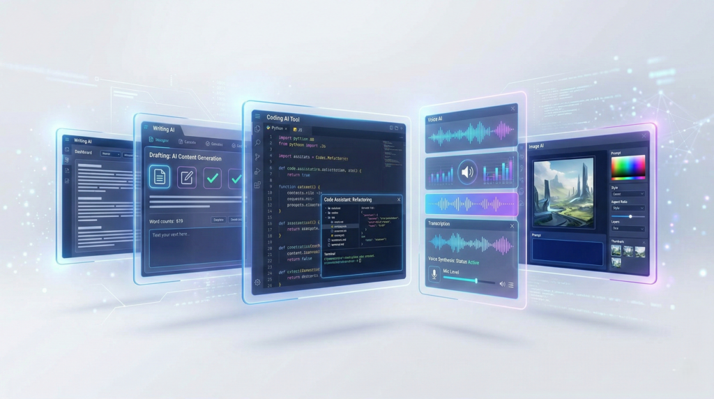 best AI tools in 2026 dashboard overview